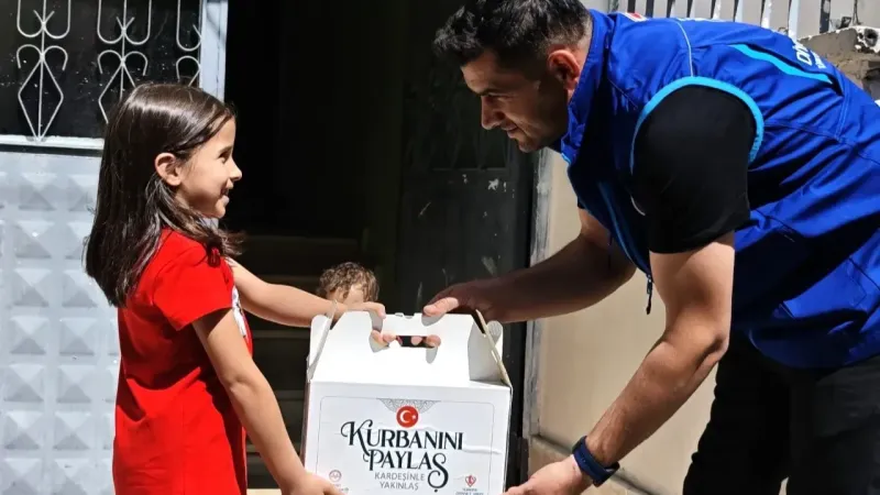 Türkiye Diyanet Vakfı’ndan 38 Milyon İhtiyaç Sahibine Kurban Eti