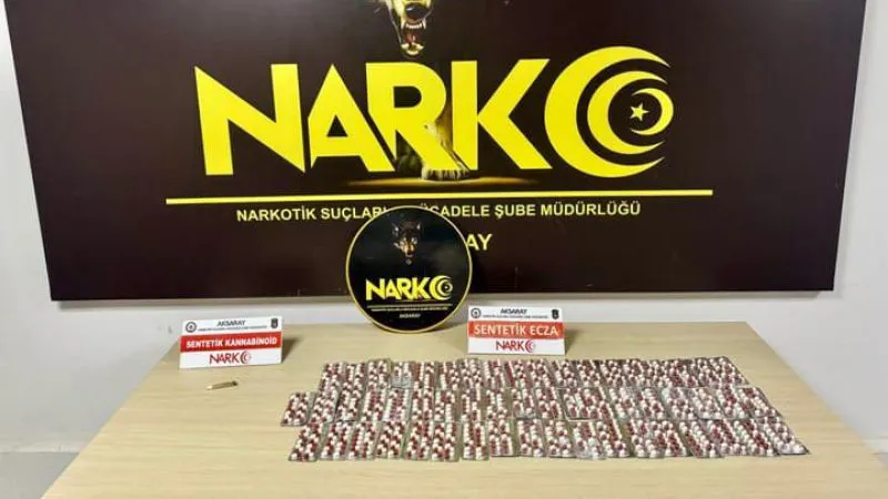 Aksaray Polisi Zehir Tacirlerine Göz Açtırmadı