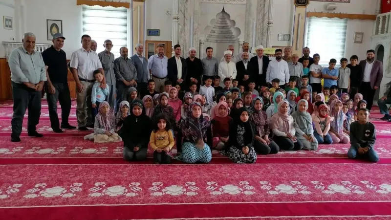 Eskil’de Manevi Buluşma: Camii-Çocuk Programı Kapanış Etkinliğiyle Tamamlandı