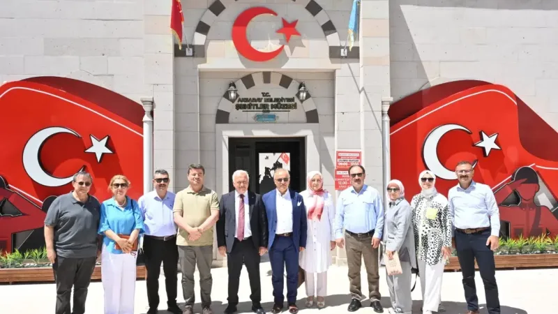 Yargıtay Üyelerinden Aksaray Şehitler Müzesi’ne Anlamlı Ziyaret