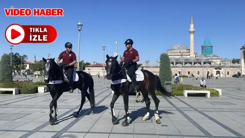 Atlı Polis Birliği Göreve Başladı