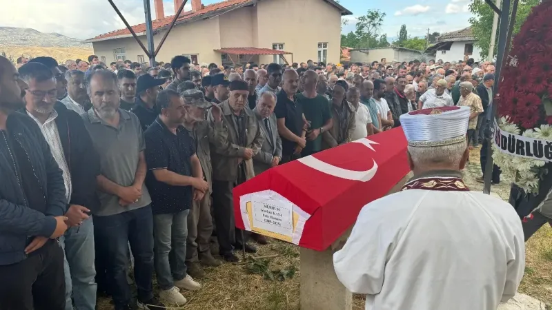 Kavgada Hayatını Kaybeden Polis Memuru, Memleketi Çankırı