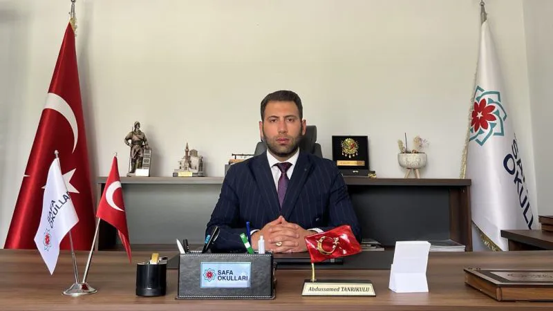 Abdussamed Tanrıkulu, Safa Okulları Kurum Müdürü Olarak Göreve Başladı