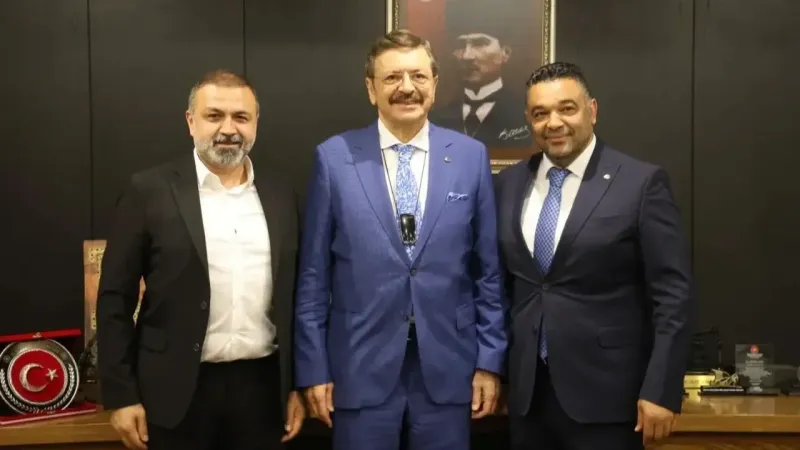 Hisarcıklıoğlu’na Uluslararası Görevde Tebrik: Aksaray İş Dünyasından Tam Destek