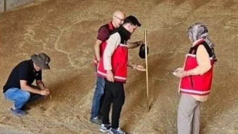 Aksaray’da Buğday Tarlalarında Süne Zararlısına Karşı Yoğun Mücadele