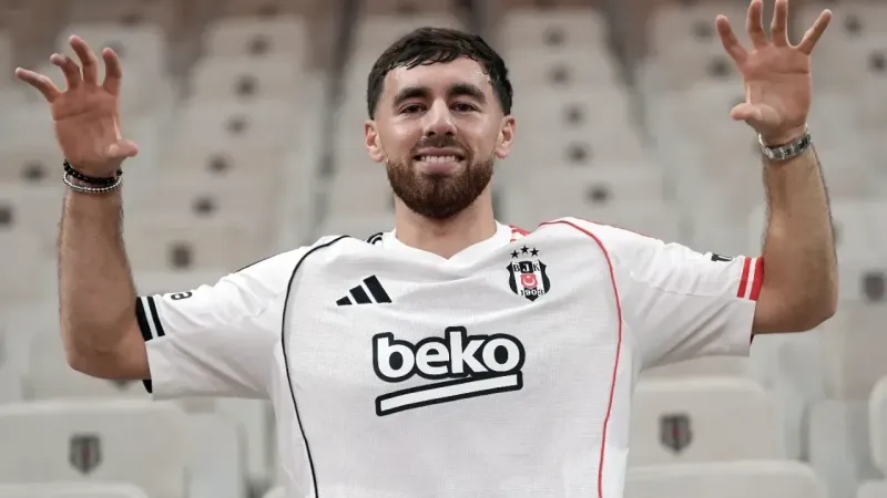 Beşiktaş, Orkun Kökçü İle Sözleşme İmzaladı