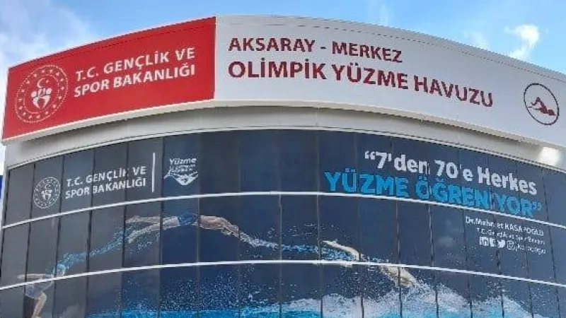 Aksaray’da Yüzme Bilmeyen Kalmasın Projesi Kapsamında Yeni Kurs Kayıtları Başlıyor