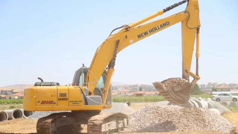 Aksaray Belediyesi’nden Somuncubaba ve Yeni Mahalle’ye Altyapı Güçlendirme Hamlesi