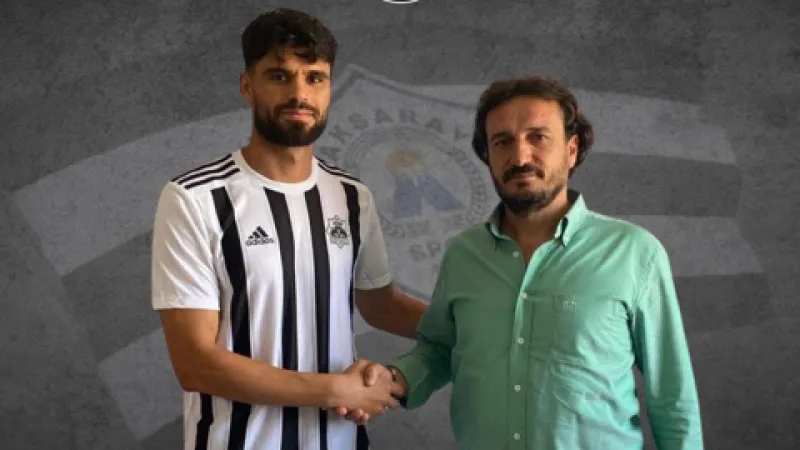 68 Aksarayspor, Muhammet Yeşil ile 2 Yıllık Sözleşme İmzaladı