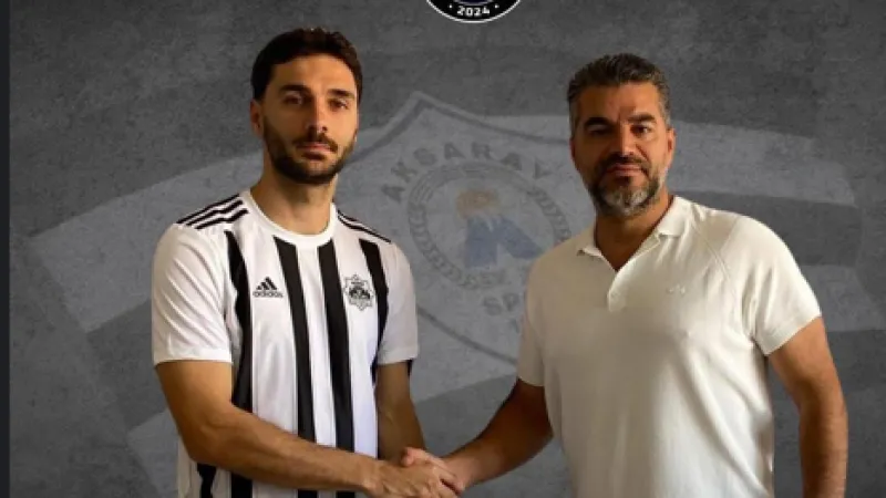 68 Aksarayspor’dan Yeni Transfer Hamlesi: Kürşad Sürmeli Siyah-Beyazlı Formada