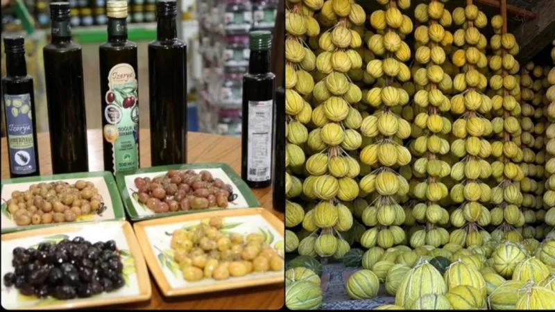 Mut Zeytinyağı ve Kırkağaç Kavunu AB’den Coğrafi İşaret Tescili Aldı