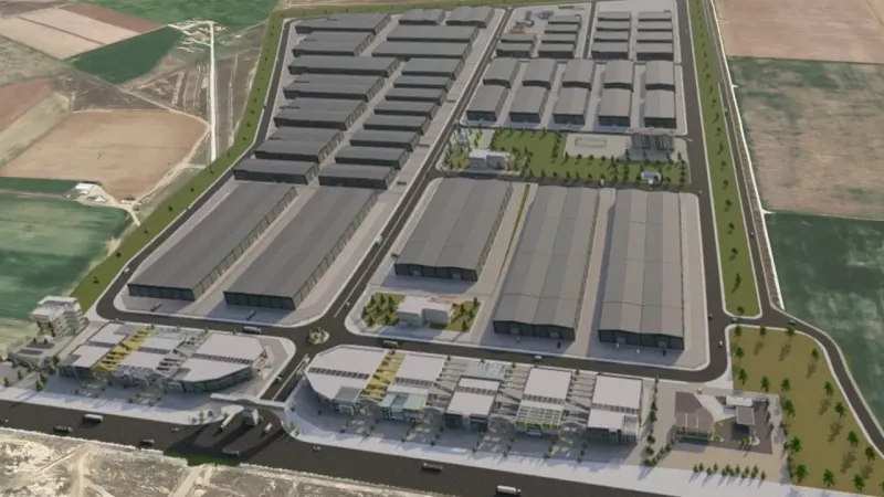 Sultanhanı OSB’de Altyapı Güçleniyor, Yatırımlar Hızlanıyor