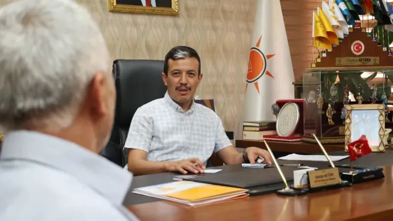 AK Parti Aksaray İl Başkanlığı’nda Halkla Buluşma Gerçekleşti