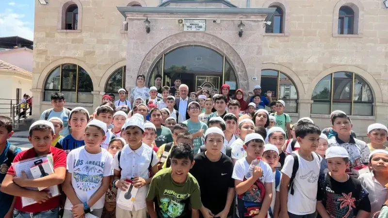 Aksaray’da Yaz Kur’an Kursu Öğrencilerine Ödül Töreni Düzenlendi