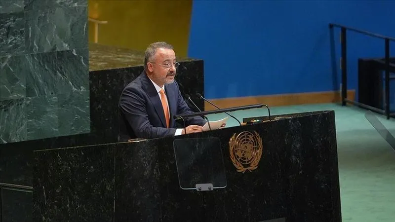 Dışişleri Bakan Yardımcısı Yılmaz: “Gazze’deki Soykırım Uluslararası Düzenin Üzerinde Kara Bir Lekedir”