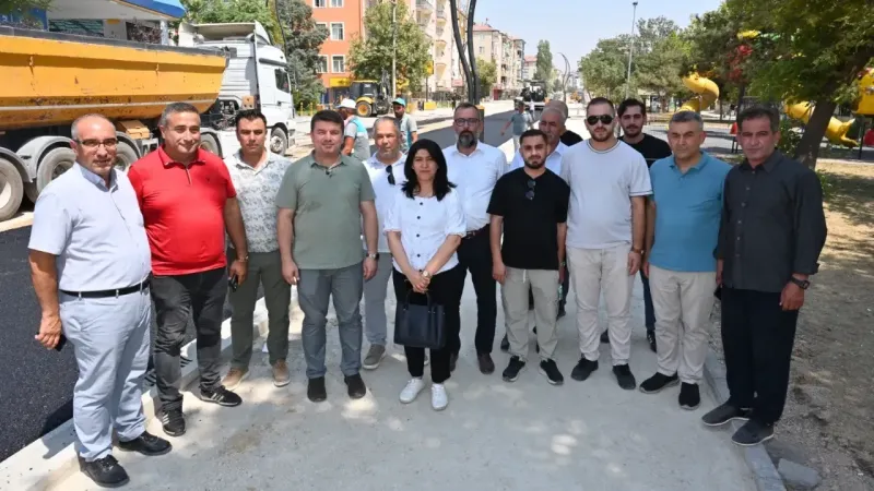 Büyük Bölcek Caddesi’nde Altyapıdan Üstyapıya Kapsamlı Dönüşüm