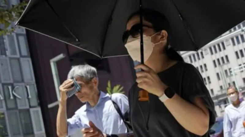 Aşırı Sıcaklar Japonya’da Can Almaya Devam Ediyor