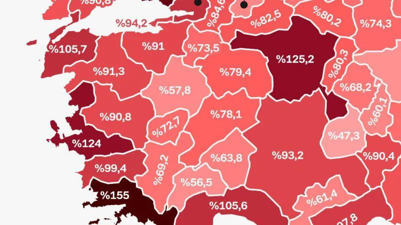 Türkiye’de Kira – Asgari Ücret Karşılaştırması: Hangi Şehir Avantajlı?