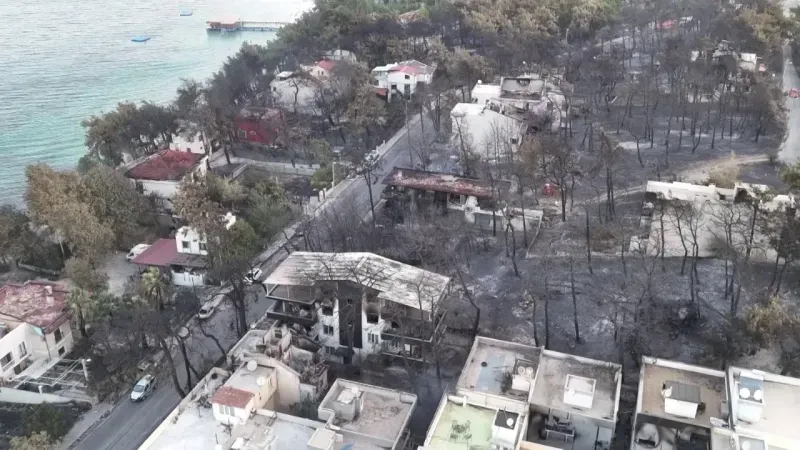 Çanakkale’de Yanan Ormanlarda Avlanmak Yasaklandı