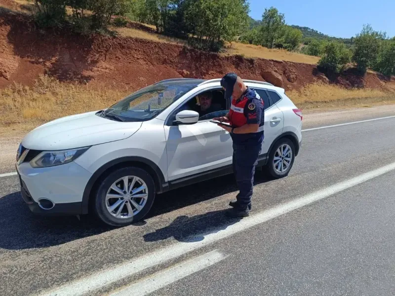 Adıyaman Gölbaşı’nda Geniş Çaplı Asayiş ve Trafik Denetimi