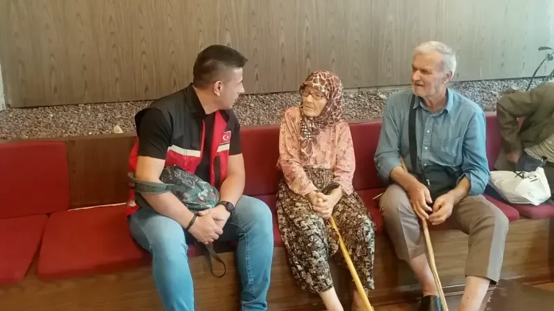 Çanakkale’de Yangın Nedeniyle Tahliye Edilen Vatandaşlara Psikolojik Destek