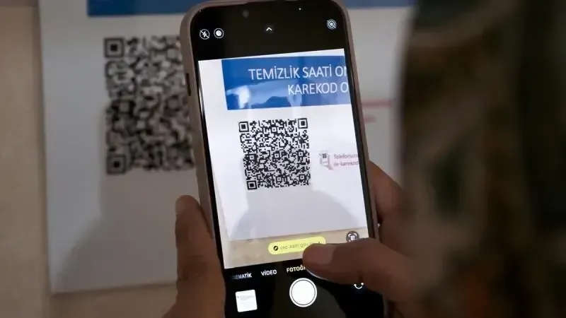 Hastanelerde Hijyen İçin QR Kodlu Yeni Dönem Başlıyor