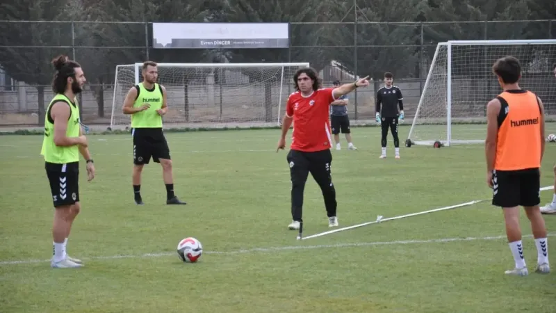 Kuzeyboru 68 Aksarayspor Teknik Direktörü Gülpınar: