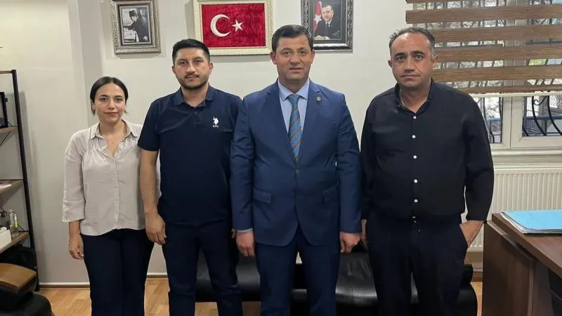 Aksaray Barosu’ndan Meslektaşlara Anlamlı Ziyaretler