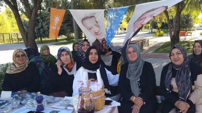 Aksaray AK Parti Kadın Kolları’ndan İbn-i Sina Haftası Etkinliği