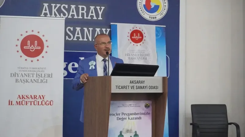 Aksaray’da Mevlid-i Nebi Haftası Açılış Programı Düzenlendi