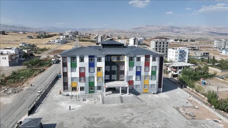 Adıyaman, Deprem Öncesine Göre 410 Derslik Fazlasıyla Yeni Eğitim Yılına Başlıyor