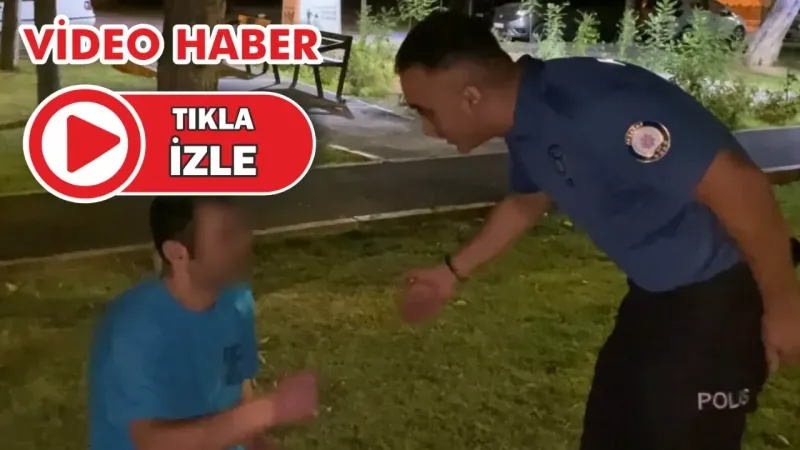 Alkolün Etkisiyle Parkta Sızdı: 