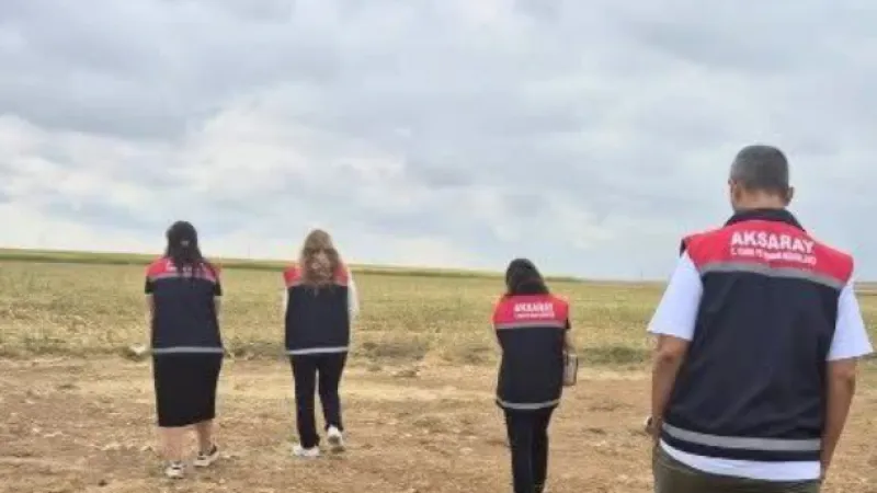 Aksaray’da Arazi Etüt Çalışmaları Devam Ediyor