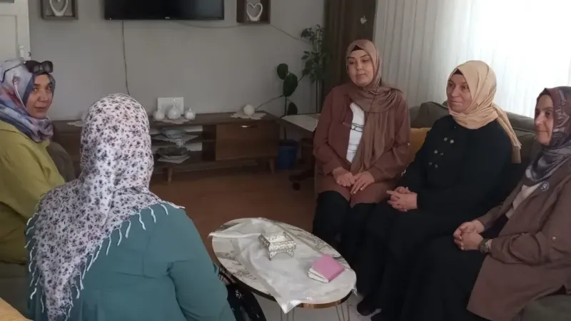 AK Parti Aksaray Kadın Kolları’ndan Anlamlı Ziyaret
