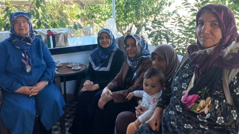 AK Parti Aksaray Kadın Kolları’ndan Aile ve Taziye Ziyaretleri