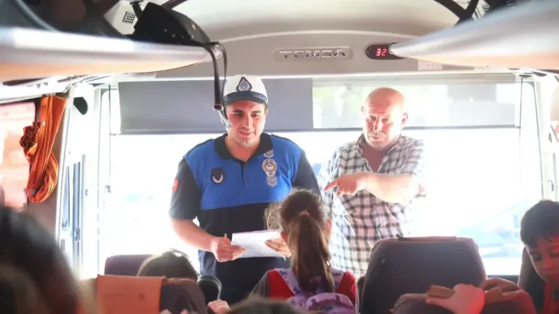 Aksaray Belediyesi’nden Okul Servislerine Sıkı Denetim: Güvenlik Ön Planda