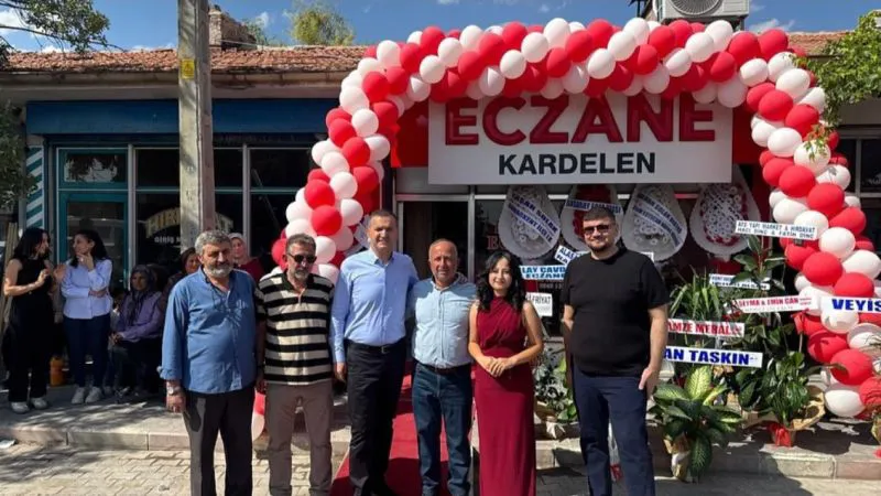 Kardelen Eczanesi Açıldı: Yeşilova’da Yeni Sağlık Hizmeti Noktası