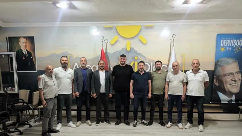 İYİ Parti Aksaray İl Başkan Yardımcısı Melikşah Yıldız, Merkez İlçe Başkanlığına Aday Oldu