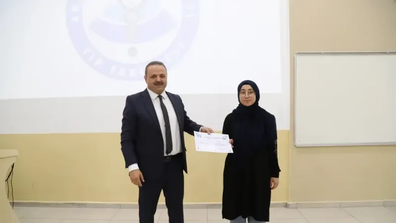 ASÜ Tıp Fakültesi’nde İlk Ders Heyecanı: Rektör Arıbaş’tan Anlamlı Mesajlar