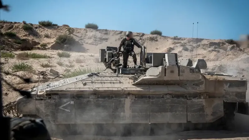 İsrail, Gazze’deki Kara Harekâtına Ait Yeni Görüntüler Yayınladı