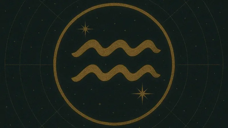 Kova Burcu Günlük Yorumu – 17 Eylül 2025 Çarşamba