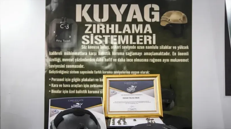 Yerli Zırh Sistemi Kuyag, TEKNOFEST’te Tanıtıldı