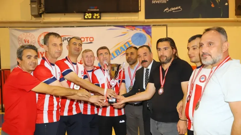 Aksaray’da Goalball Erkekler 2. ve 3. Lig Finalleri Tamamlandı