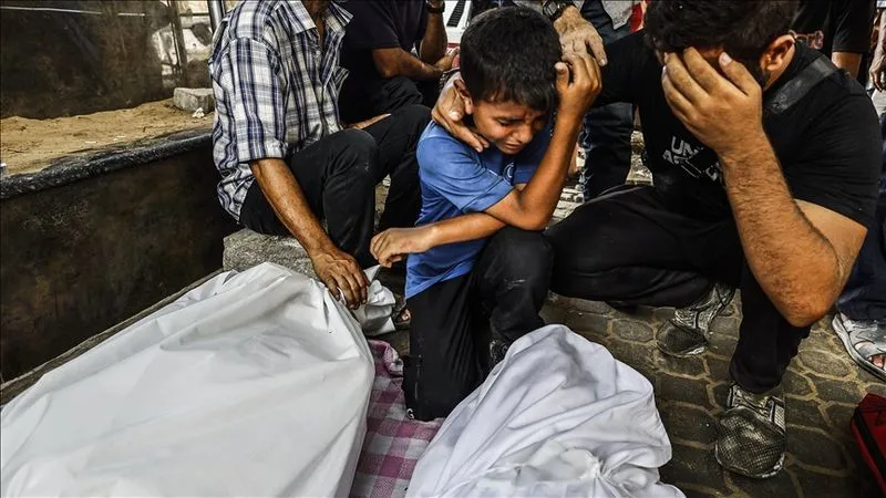 Gazze’de İsrail Saldırıları: İkisi Çocuk 8 Filistinli Hayatını Kaybetti