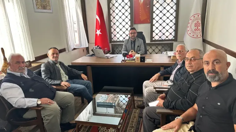 Gazetecilerden Yeni İl Kültür ve Turizm Müdürüne Hayırlı Olsun Ziyareti