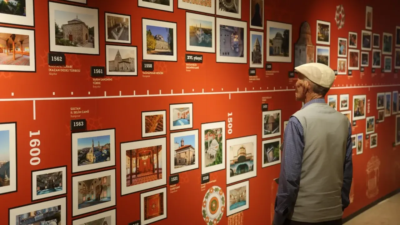 Konya’nın Bin Yıllık Vakıf Kültürü Sergiyle Tanıtılıyor