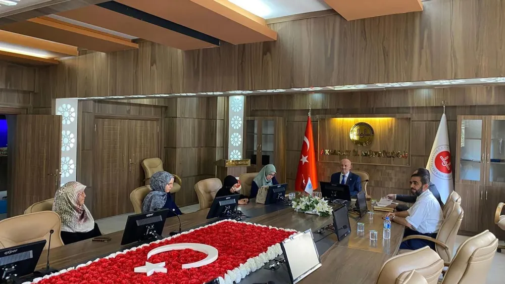 Aksaray’da Hafızlık ve Kur’an-ı Kerim’i Güzel Okuma Yarışması İl Finali Yapıldı