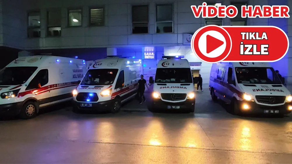 Aksaray’da Kardeş Kavgası Kanlı Bitti: Bıçaklı Saldırıda 1 Yaralı