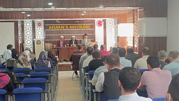 Aksaray İl Müftülüğü’nden Cengiz Yavuz İçin Duygu Yüklü Anma Programı