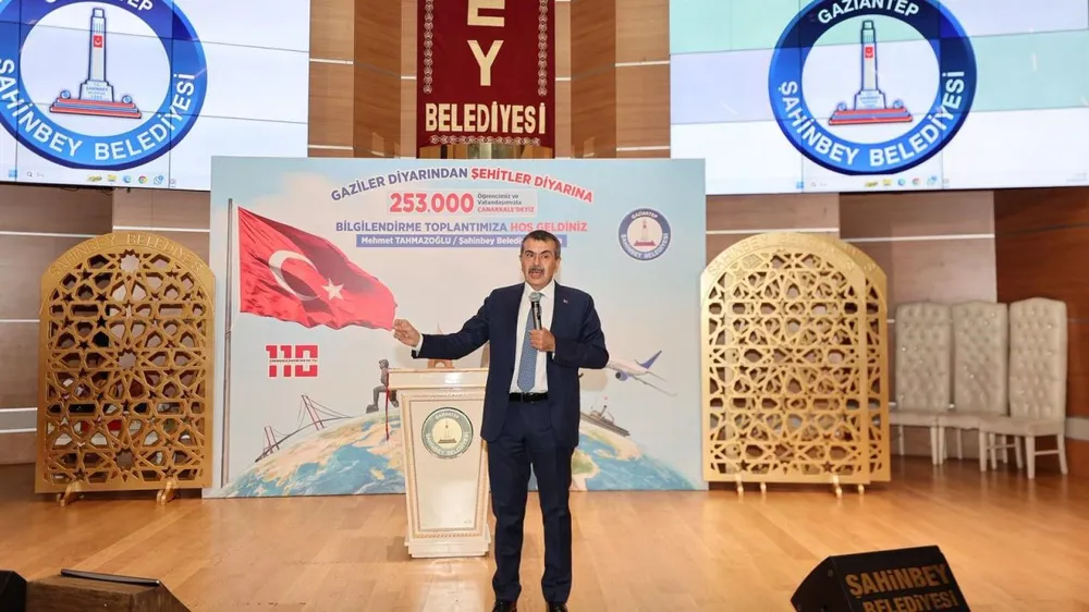 Bakan Tekin: